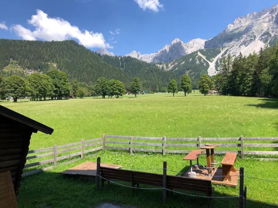 Family Appartment - Dachstein View Ramsau am Dachstein Exterior photo