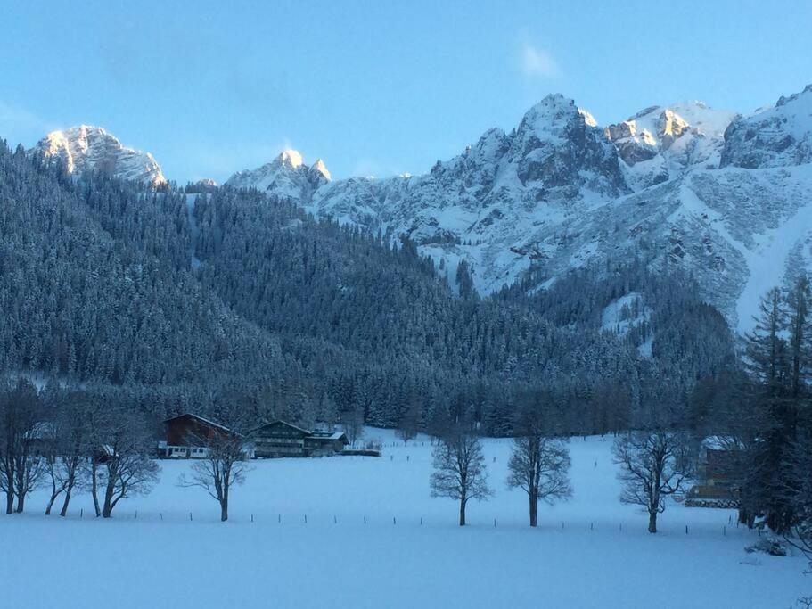 Family Appartment - Dachstein View Ramsau am Dachstein Exterior photo