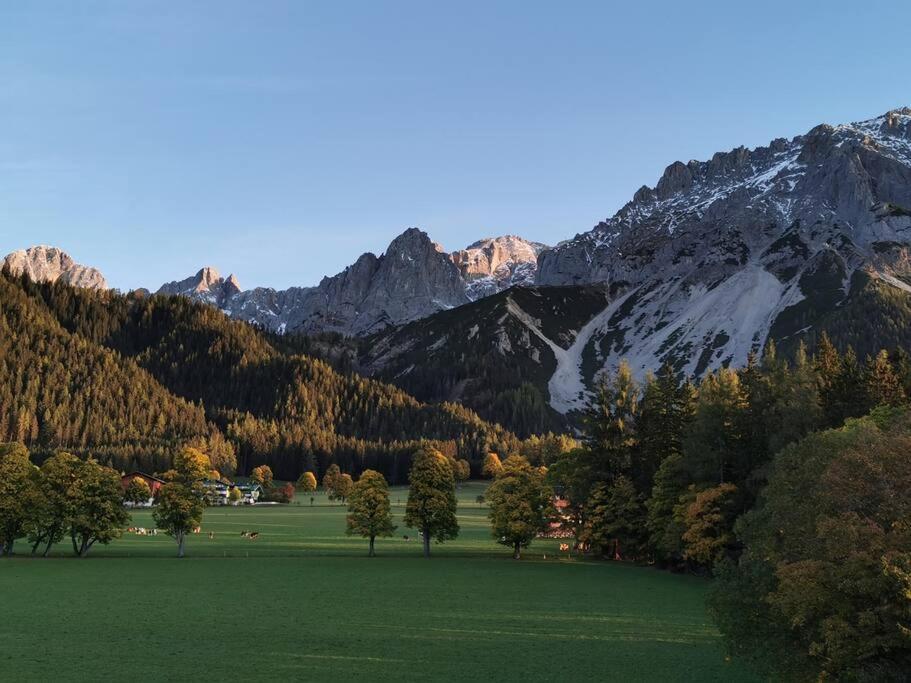 Family Appartment - Dachstein View Ramsau am Dachstein Exterior photo