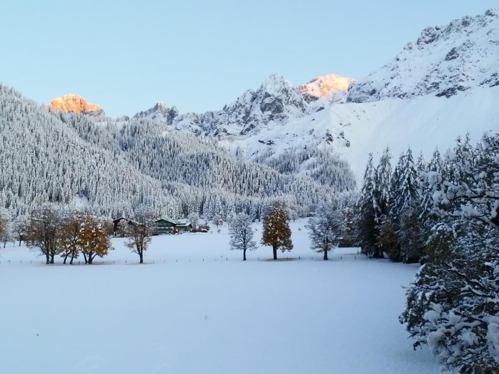 Family Appartment - Dachstein View Ramsau am Dachstein Exterior photo